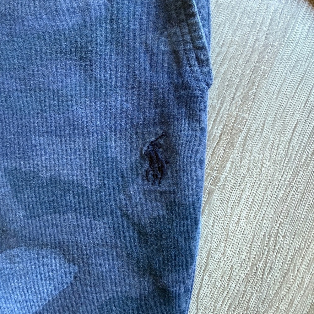 Polo Ralph Lauren Mens Blue Camo Performance Jogger Sweatpants Small - Picture 3 of 9